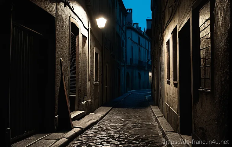 프랑스와 나치 점령 시기 역사 - **Image Prompt: The Daily Bread Queue in Occupied France**
    A photo-realistic image depicting a s...