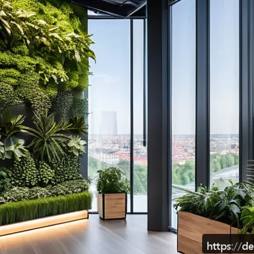 프랑스에서 유명한 건축가 및 건축물 - A modern urban living space showcasing an open floor plan with flexible modular walls and multifunct...
