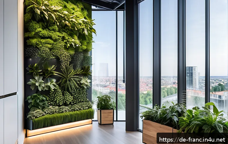 프랑스에서 유명한 건축가 및 건축물 - A modern urban living space showcasing an open floor plan with flexible modular walls and multifunct...